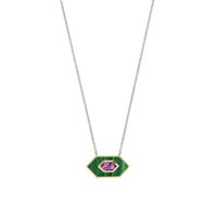 Collar Ti Sento Milano Mujer in Plata 34039MA - 34039MA
